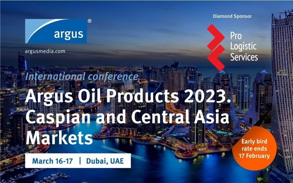 Argus Oil Products 2023, Making Waves in Caspian and Central Asia Markets